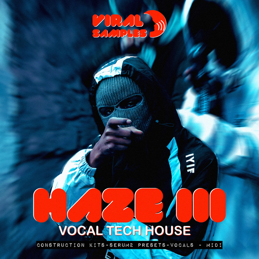 Haze Vol. 3 - Vocal Tech House